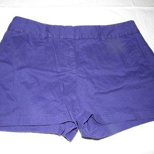 Ann Taylor LOFT Purple Shorts Size 10 (3.5" inseam